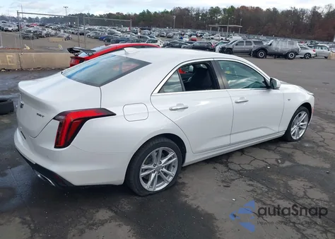 2023 Cadillac Ct4 Luxury z USA, uszkodzony, nr VIN 1G6DK5RK1P0106578